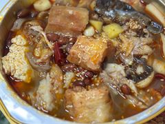 -探鱼·鲜青椒爽麻烤鱼(广州欣荣广场店)