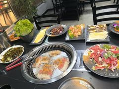 -齐齐哈尔大排档东北菜•烤肉•烧烤(万科时一区店)