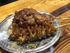 -张玉牛肉串王(天桥花园店)
