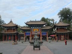 -张掖大佛寺景区