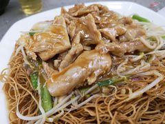 湿炒面-繁仔牛杂(石排店)