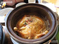 传说中的茶香鸡-外婆家(杭州马塍店·杭帮菜名店)