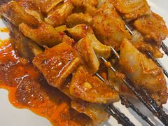 酸辣小肚-连手特色烤串