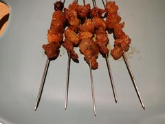 -街角等你.大连海鲜烧烤.经典铁板海鲜串(西安路店)