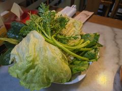 蔬菜拼盘-正福居老北京正宗铜锅泉水涮肉(彰化路店)