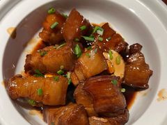 红烧肉炖卤蛋-绿茶餐厅(华联万柳店)