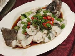 鲜椒鲈鱼-大铁勺新津菜(迎水道店)
