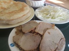 熏肉大饼-李连贵酒家熏肉大饼(昆明街店)