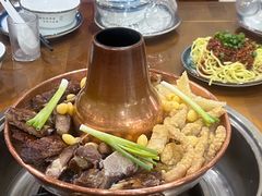 -岳记兴隆·青城腊排铜火锅(融创店)