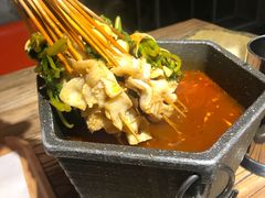 麻辣涮肚-铁人烧烤(北京店)
