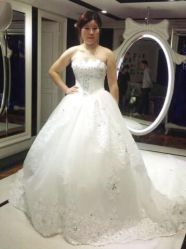 主婚纱-韩国天使嫁衣婚纱礼服馆(上海旗舰店)