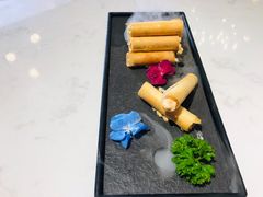 脆筒龙虾卷-后海16号·北京私房菜