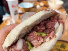 -老兰家传统烧烤炒菜泡馍(小南门店)