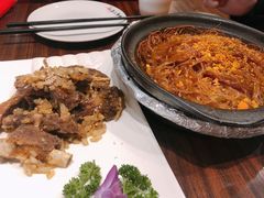 干捞粉丝-梁记粥铺(开元地中海店)