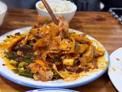 凉拌头肉-温记府廟豆汤饭·始于1955年(海椒店)