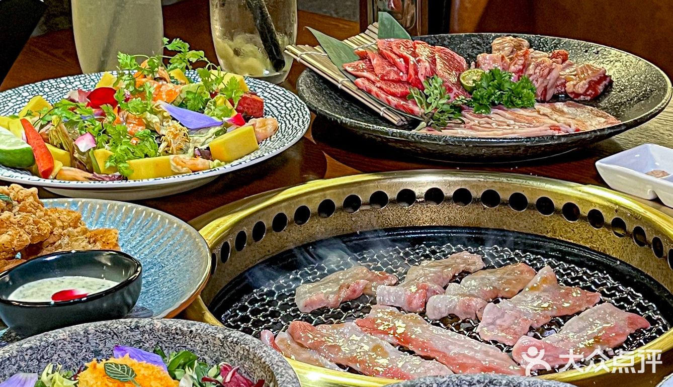 在广州！在兴盛路！有幸吃到这家烤肉！