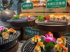 -亚马逊蒸汽活海鲜自助(LCM置汇旭辉广场店)