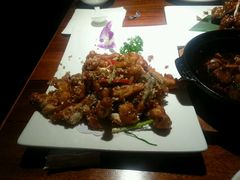 -绿茶餐厅(华联万柳店)