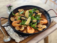 特制西班牙海鲜炖饭-The Rug Cafe(王府中环店)