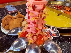 -永發發串串火锅馆·烧烤·大排档(传媒大学店)