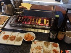 自助取餐区-白玉·朝鲜族烤串(南山店)