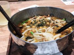 小锅肉酱老豆腐手工粉-小满手工粉(北京来福士店)