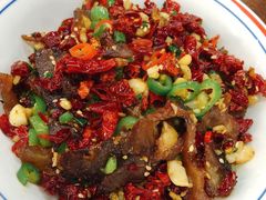 盐炸牛肉-张氏父子常德肠子馆(红星总店)