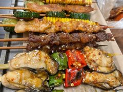 -蚝美人·生蚝海鲜烧烤(茶花园店)