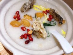 脆鱼皮艇仔粥-蔡澜点心·粤菜(新街口IFCX店)