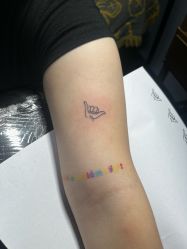 -V一刺青·纹身   穿孔    清洗