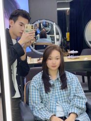 -藤野造型烫发染发