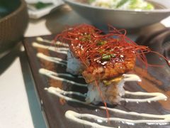 鹅肝寿司-赤坂亭M9和牛烧肉·日料398放题(万达店)