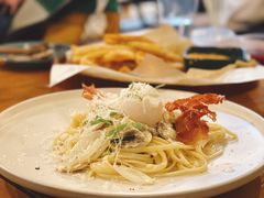 鲜蘑菇奶油意大利面-CHILLAX轻乐时(侨建·Hi City店)