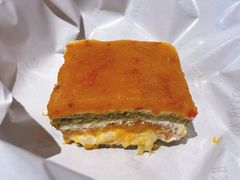 柿子桂花乌龙米麻薯方块-DRUNK BAKER(上海陕康里店)