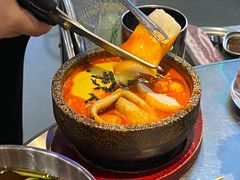 -明洞阿姨·韩式酱蟹烤肉·创意料理(望京1988创始店)