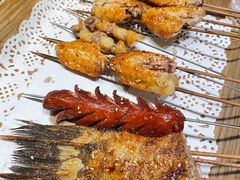 -聚串门儿·东北烧烤(信义坊店)