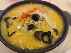 蟹黄煮干丝-怡园饭店-餐厅(四望亭店)