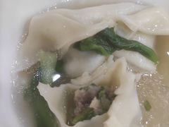 荠菜大馄饨-老盛兴汤包馆(大华二路店)