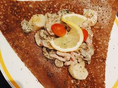 带子培根蘑菇奶油-La Creperie法餐厅(芮欧百货店)