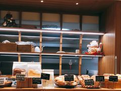 面包甜点陈列柜-慢熟面包店bud bread(孩儿巷店)