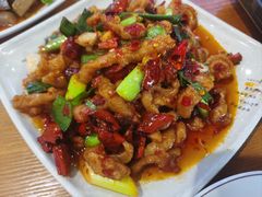 -干老庆贵州留一手烤鱼·地摊火锅(财经大学店)