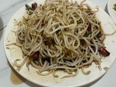 炒豆芽-三中高皇羊肉馆