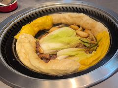 -灶座小锅烀饼·铁锅炖(烟台长江路店)