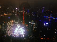 -上海环球金融中心云端足球盛典