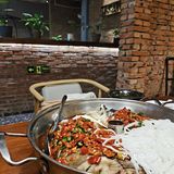 高碑店水库旁的湘菜馆儿[惊叹]太下饭了[点赞]