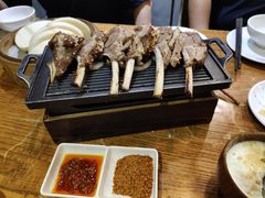 馕坑烤羊排-西域阿里马新疆菜·清真(桂花路店)