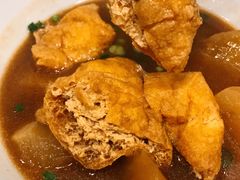 萝卜油豆腐-有章牛杂(石厦店)