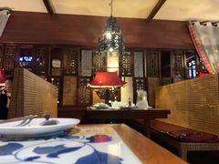 大堂-绿茶餐厅(王府井永宁门店)