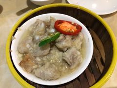 金蒜酱香蒸排骨-明泉居茶点荟(车陂店)