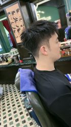 -海文先生国潮烫染男士理发馆